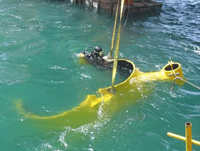 中海油旅（lǚ）大5-2油田電纜鋪設項目（2007年）