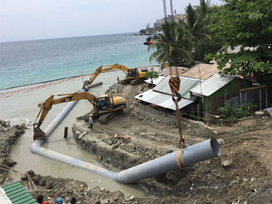 菲律賓海(hǎi)上取排水管(guǎn)線項目(2017-2018年--江蘇(sū)電建) 菲律賓海上取排水管線項目(2017-2018年--江(jiāng)蘇電建)