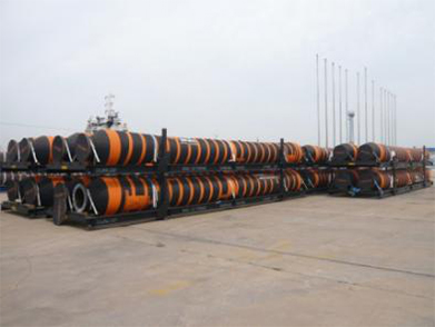 外輸漂浮軟管檢測、更換（huàn）、安裝項目