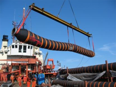 外輸漂（piāo）浮軟管檢測（cè）、更換、安裝項目