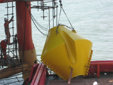 JZ9-3油田平台抗（kàng）冰錐設（shè）計、製作、安（ān）裝項目（2009年--中海油）