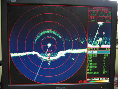 潿洲海底管線後挖（wā）溝項目（mù）（2008年--中海油）