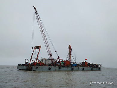 国华竹（zhú）根沙H1＃海上风电场项目35KV海缆（lǎn）敷设（shè）施工工程（2021年）