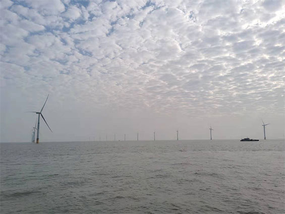 江苏如东H5 35KV海缆维修项目（mù）（2021年--亨通海工）