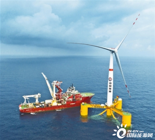 海上風電走向深遠海—— “觀瀾”並網 輸送綠電