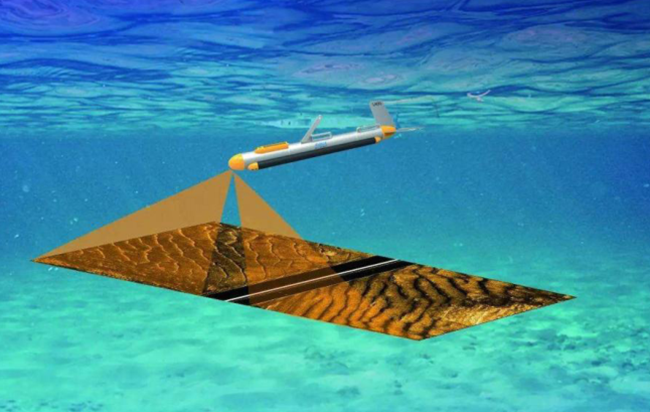 海上風電場海底電纜敷設路徑及埋深綜合檢測