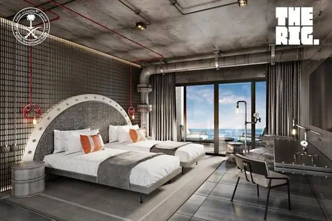 石油公司也“出圈”？將海上石油平台變身主題公園