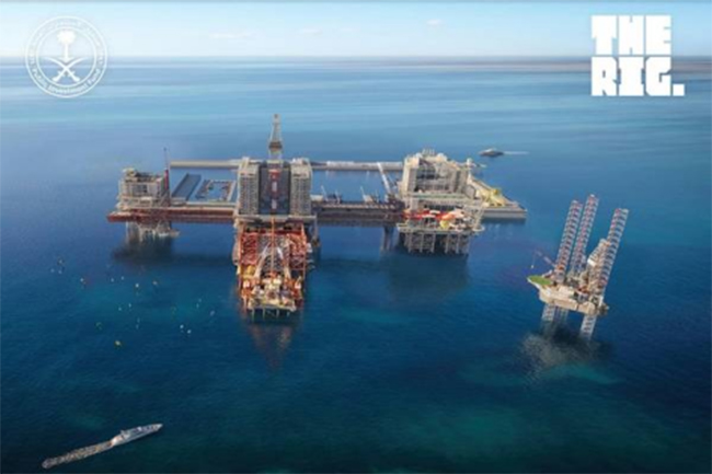 石油公司也“出圈”？將海上石油平台變身主題公園