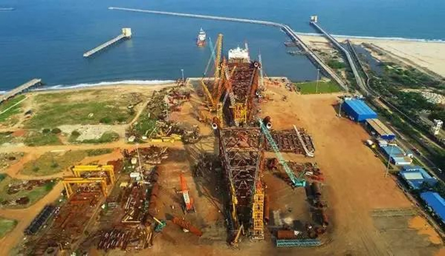 決戰中東，印度的海洋工程能力也不容小覷