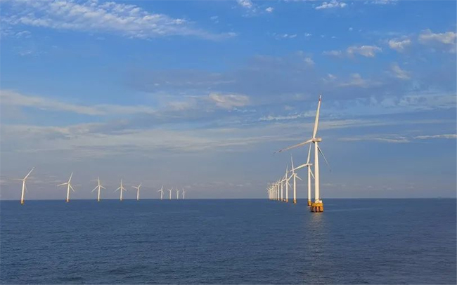 這個（gè）海上風電場4年（nián）發電近20億度！