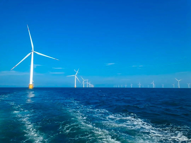 這個海上風電場4年（nián）發電近20億度（dù）！