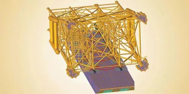 海洋工程中，導（dǎo）管架的數字孿生實施方案