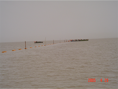 辽河油（yóu）田（tián）海南8海底管线铺设项目（2005年（nián）--中石油）