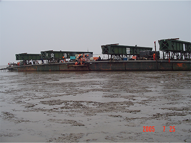 辽河油田海南8海底管线铺设项目（2005年--中石油（yóu））