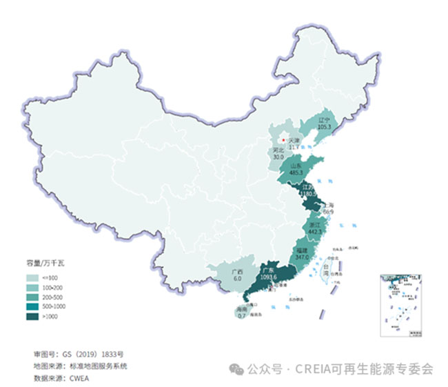 中国海上风电(diàn)市场现状:2023年新增装(zhuāng)机达7.18GW,继续保持 全球最大的(de)新增市场地位 中国海上风电市场现(xiàn)状:2023年新增装机达7.18GW,继续保持 全(quán)球最大的新增(zēng)市场地位