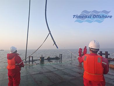 月東油田海底電纜更換維修服務項目(2022年--天時集團) 月東油田海底(dǐ)電(diàn)纜更換維修服務項目(2022年--天時集團)