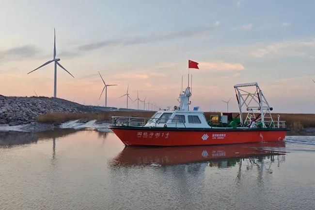 全國首套!“無人船”駛向“深遠海” 全國首套!“無人船”駛(shǐ)向“深遠海”