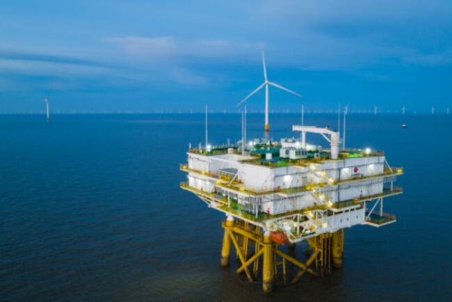 龍源電力海上風電基礎非(fēi)焊接連接技術填補(bǔ)行業(yè)空白 龍源電力海上風電基礎非焊接連(lián)接技術填補行業空白