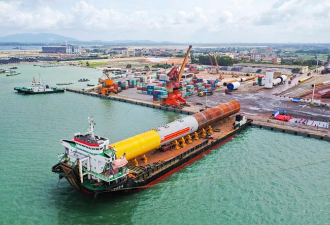 中國電建(jiàn)—“神器”已集齊!海上風電建設“穩了” 中國電建—“神器”已集齊!海上(shàng)風電建設“穩了”