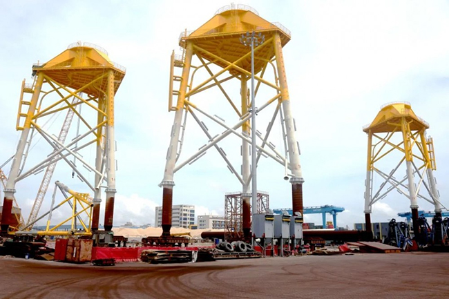 中(zhōng)國電建—“神器”已集齊!海上風電建設“穩了” 中國電(diàn)建—“神器(qì)”已(yǐ)集齊!海上風電建設“穩了”