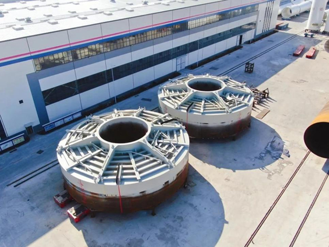 中國電建—“神器”已集齊!海上(shàng)風電建(jiàn)設“穩了(le)” 中國電建—“神器”已集齊!海上風電建設“穩了”