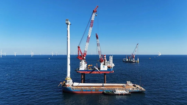 中國電建—“神器”已集(jí)齊(qí)!海上風電建設“穩了” 中國電建—“神器”已(yǐ)集齊!海上風電建設“穩了”