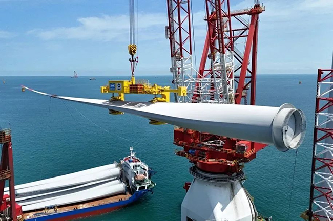 科普丨海上(shàng)風電機組如何防腐? 科普丨海上風電機組如(rú)何防腐?