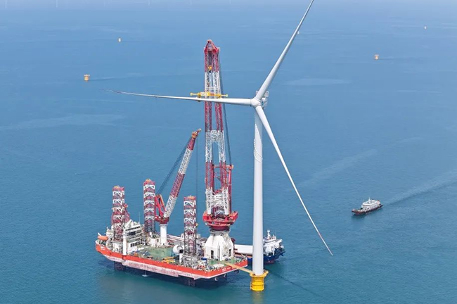 科普丨海(hǎi)上(shàng)風(fēng)電機(jī)組如何防腐(fǔ)? 科普丨海上風電機組如何防(fáng)腐?