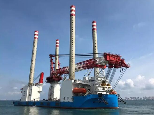 科普|什麽是(shì)風電安裝(zhuāng)船(chuán)? 科普(pǔ)|什麽是風電安裝船?