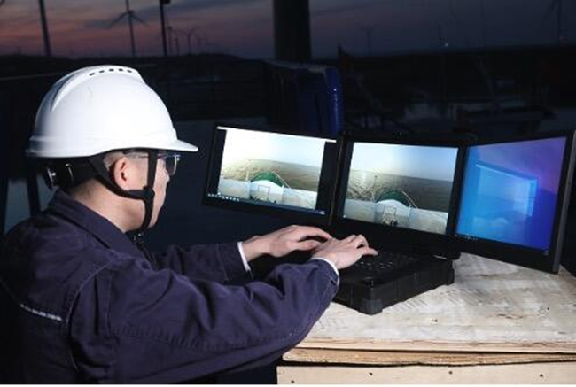 我國首套海上風電綜合探測(cè)平台(tái)通過驗收(shōu) 我國首套海(hǎi)上風電綜合探測平台通過驗收