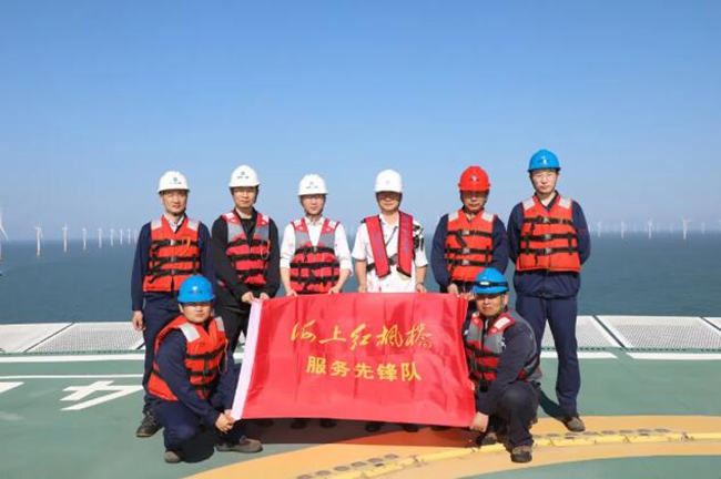 亞洲首個柔直海上(shàng)風(fēng)電項目發電量突破80億千瓦時 亞洲首(shǒu)個柔直海上風電項目發電量突破80億千瓦時