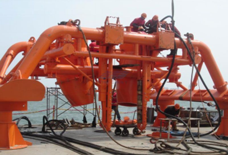 SE-12000潛水挖（wā）溝機