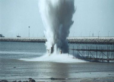 旅大油田海底管線安裝項目（2004年--中海油）