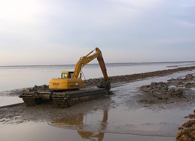 大港油田海底管道後挖溝項目（2007年（nián）--中石油）