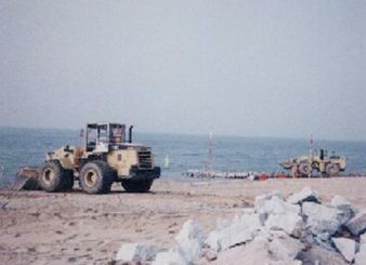 番禺海底管線登陸安裝項（xiàng）目（2004年--中海油）