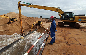 尼（ní）日爾-貝寧原油外輸管道海上（shàng）終端工程海底（dǐ）管道施工項目順利完工