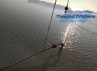 月東油田海底電纜更換維修服務項（xiàng）目（2022年--天時集團）