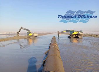 青島市膠州灣海底天然氣管線工程海底管道浮拖安裝及（jí）配套附屬工程（2022年--中（zhōng）石油）