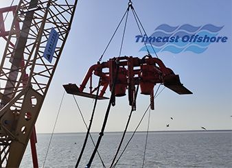 冀東油（yóu）田NP1-1D及其轄區節能低碳示範區建設工程海底管線（xiàn）後挖溝施工項目（2023--中石油）