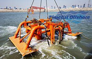 冀東油田NP1-1D及（jí）其轄區（qū）節（jiē）能低碳示範區建設工程 海底管（guǎn）線後挖溝施工項目順（shùn）利完工