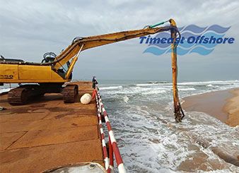 尼日爾-貝寧原油外輸管道項目海上終端工程-近岸段海底管道施工項目（2022年（nián）--中石油）