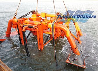 曹妃甸工業園區海底排汙管線（xiàn）鋪設（shè）項（xiàng）目（2020年--曹妃甸永泰實業）