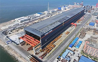 廣西欽州基地迎來首個海上風電項目