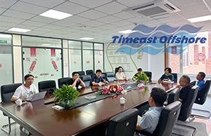 我司與江（jiāng）蘇華（huá）西村海洋工程服務有限公司開展交流洽（qià）談