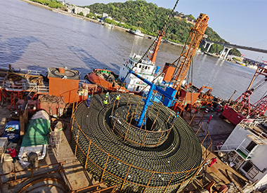海底電/光纜敷（fū）設和維修 