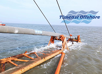 冀東南堡1-29儲氣庫先導試驗地麵工程注采集輸管道項目鋪管船（chuán）施工項目（2022年--中石油）