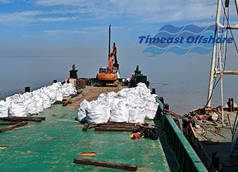 月東油田2024年海管懸空治理施工項目（2024年--天時集團（tuán））