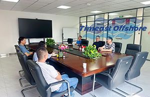 強強聯合！洋浦宏鯤（kūn）與羞羞视频免费观看海工共（gòng）謀國際海洋工程新發展