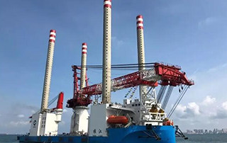 科普｜什麽（me）是風（fēng）電安裝船？