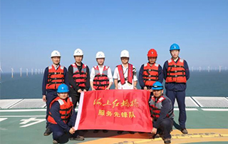 亞洲首個柔直海上風電項目發電（diàn）量突破80億千瓦時